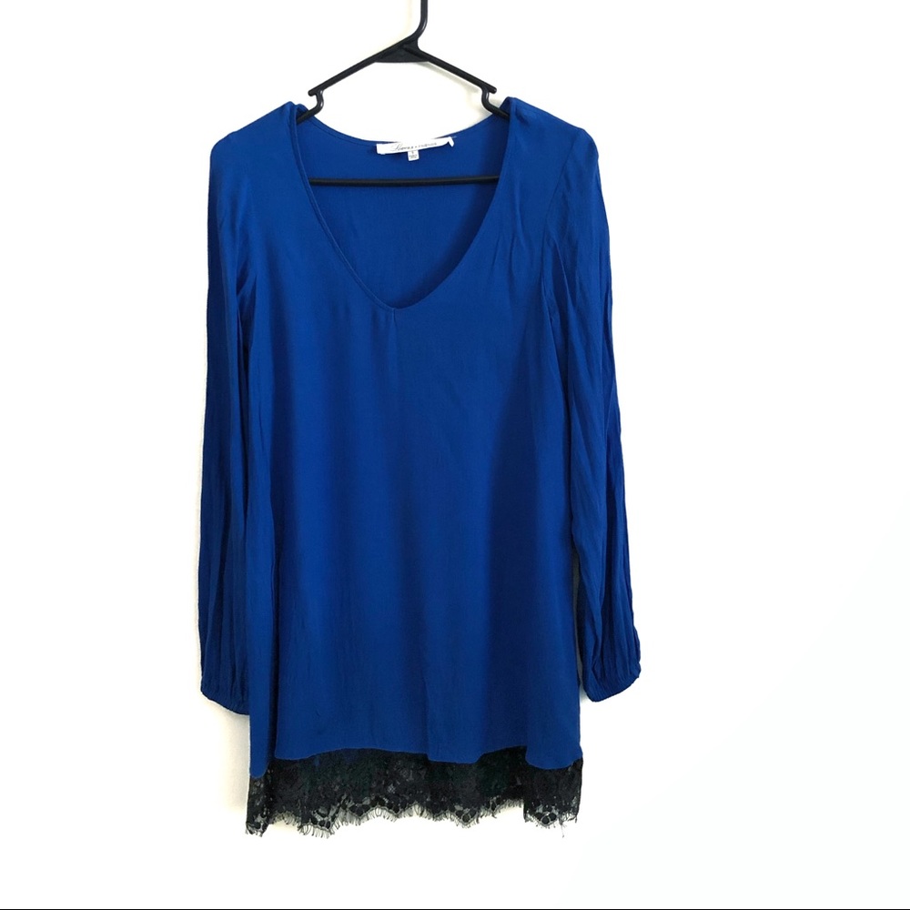 Lovers + Friends Long Sleeve Shift Dress